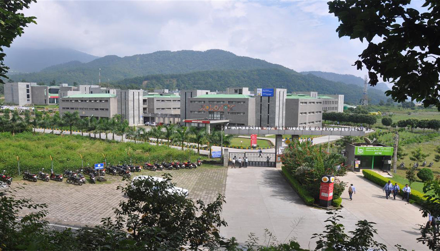 University of Petroleum and Energy Studies (UPES)